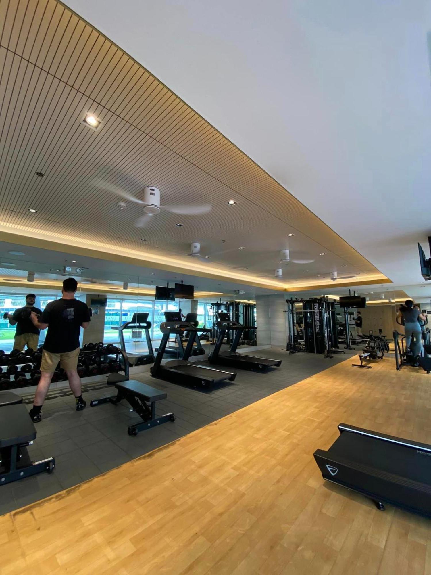 Apartment Nordic Place Fame Residences 75 Smart Amenities Alexa 200mbps Wifi Netflix