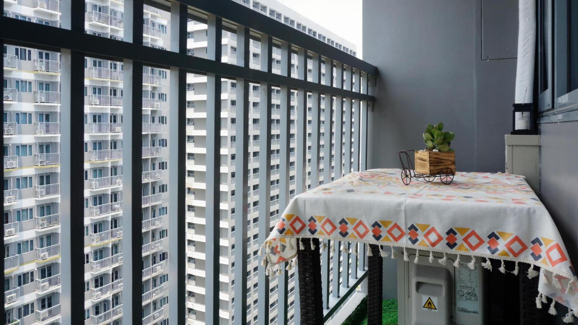 Nordic Place Fame Residences 75 Smart Amenities Alexa 200mbps Wifi Netflix * Manila