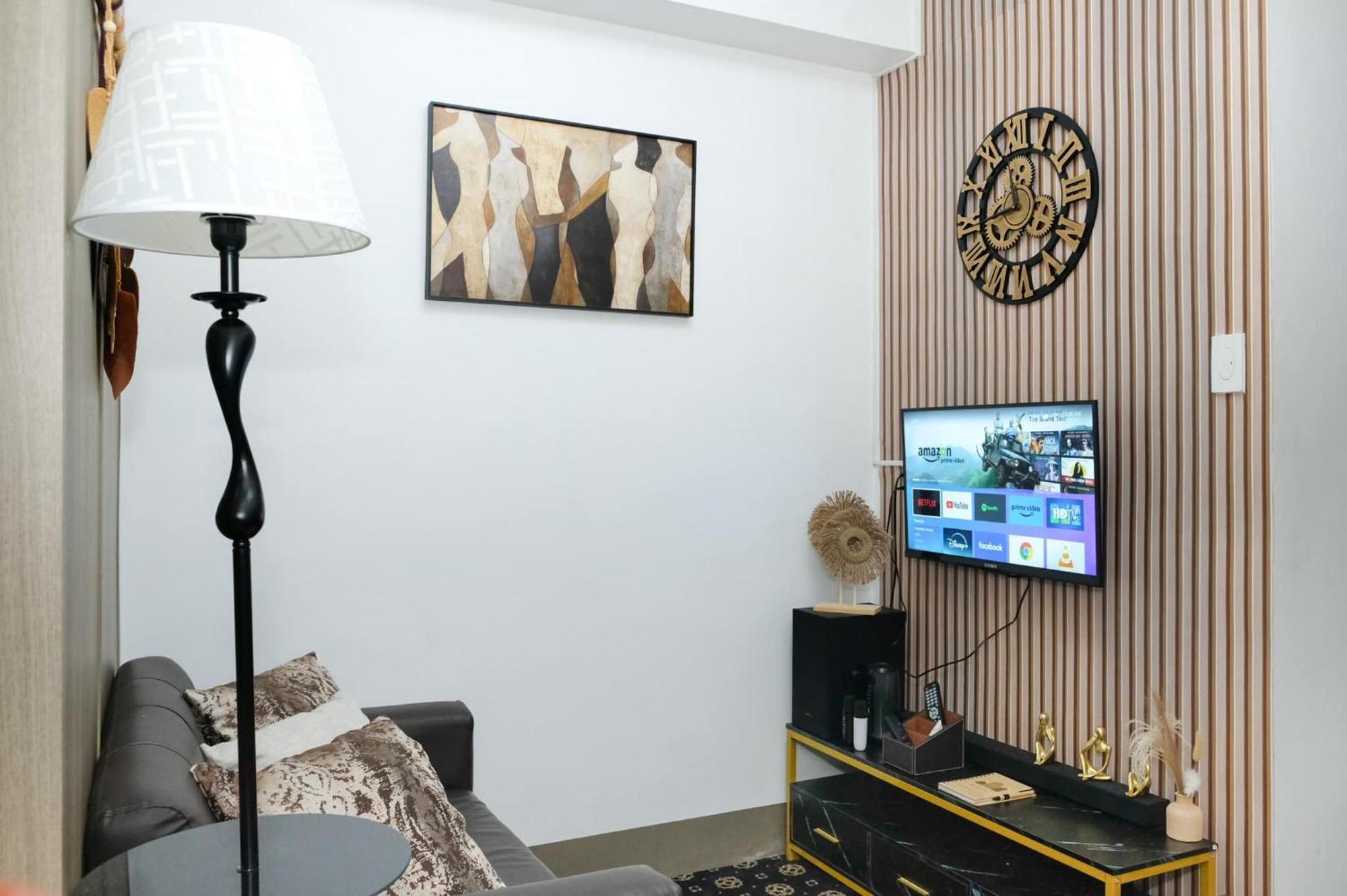 Apartment Nordic Place Fame Residences 75 Smart Amenities Alexa 200mbps Wifi Netflix