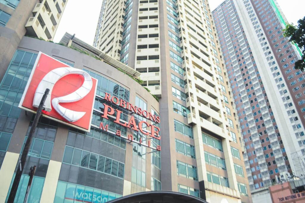 Stylish 1br Near Us Embassy & Luneta With Pool & Gym