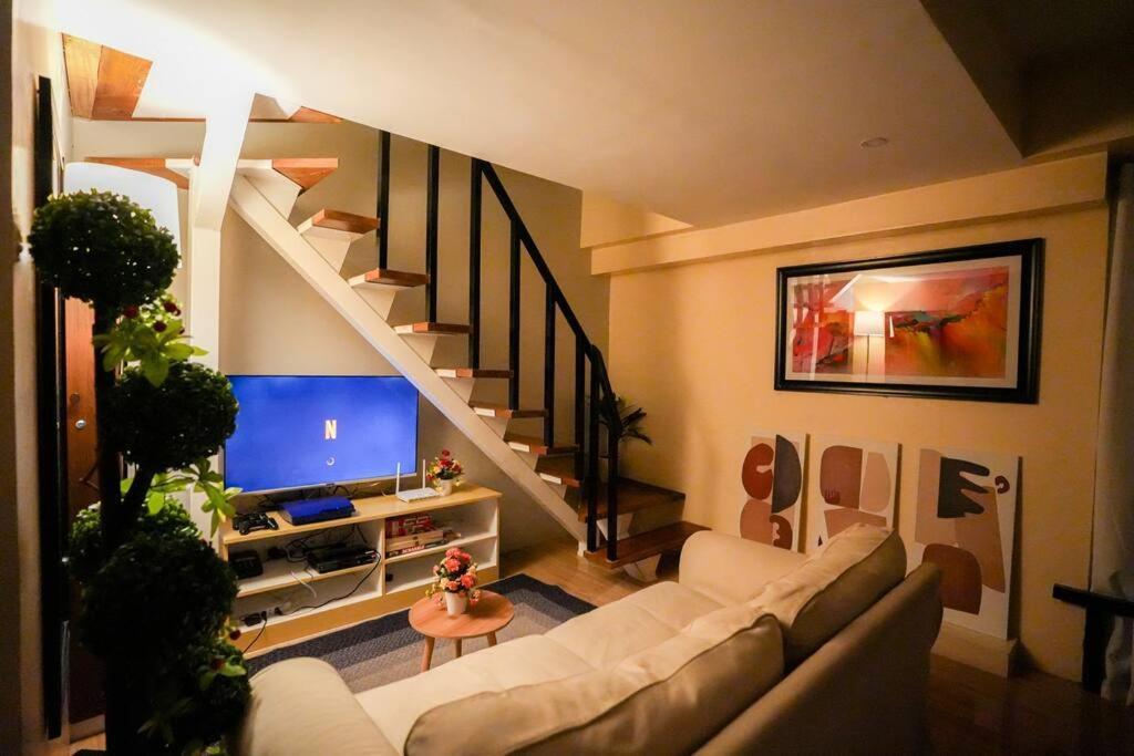 A2j Luxury Bgc 2br Loft Near High Street Taguig Apartment Manila