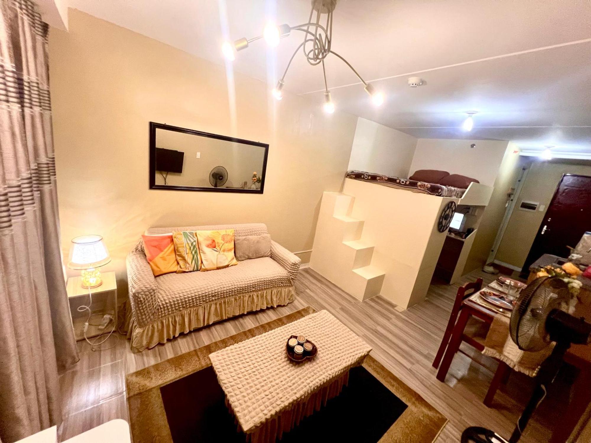 The Wooden Crib Apartment Manila