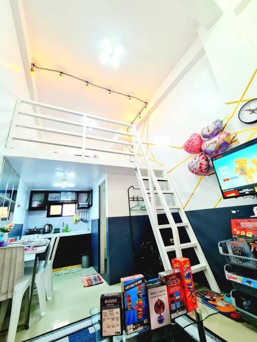 Apartment Loft Style Affordable Staycation In Manila