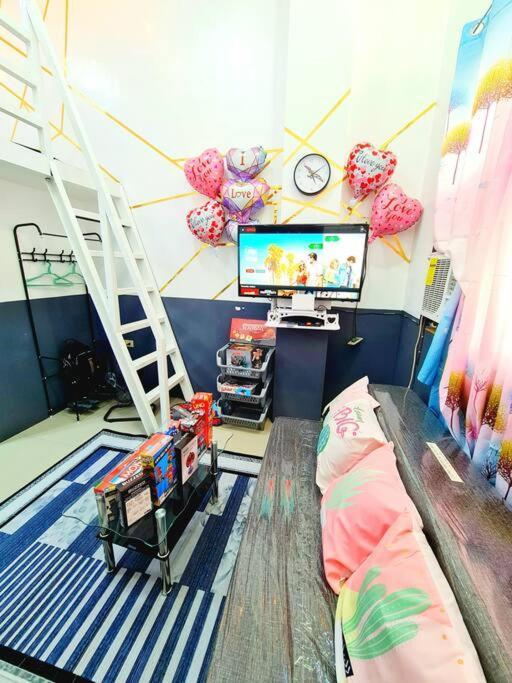 Loft Style Affordable Staycation In Manila