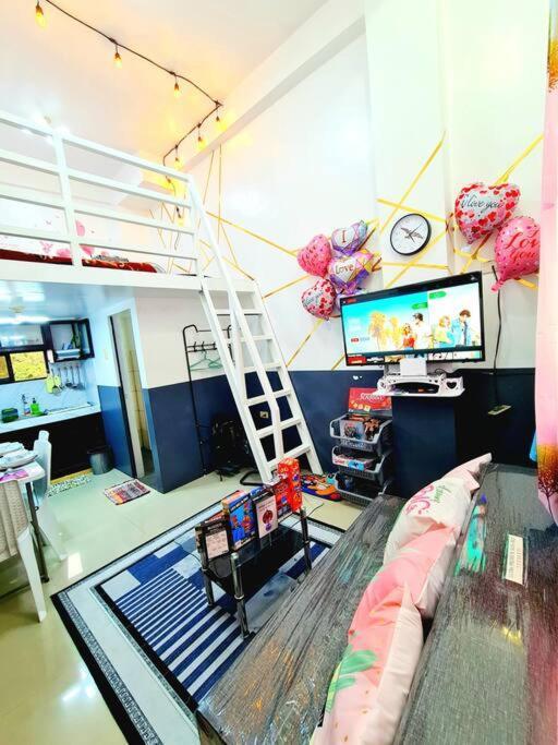 Loft Style Affordable Staycation In