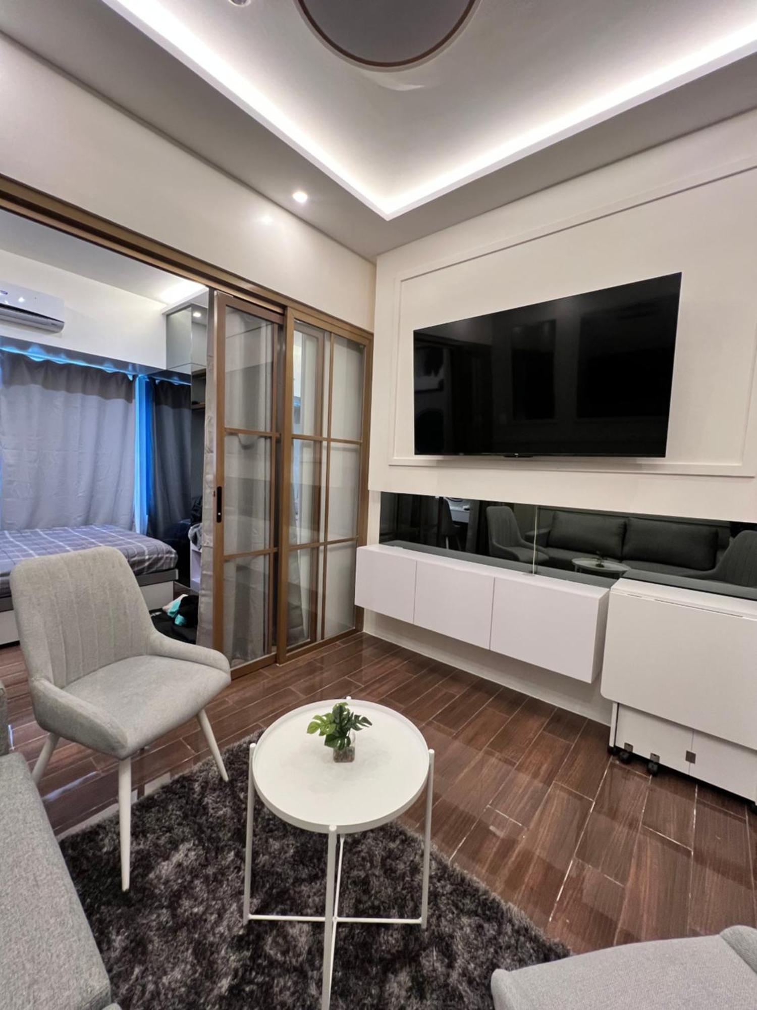 Apartment Am Condotel At Air Residences Manila