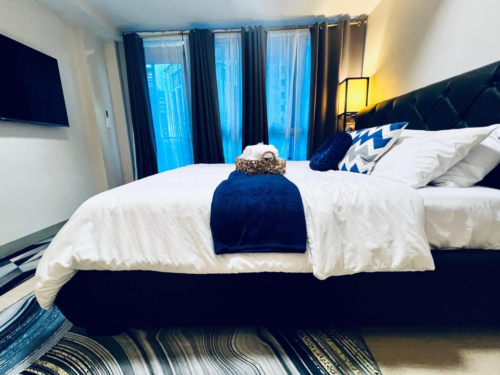 Apartment Bgc Luxury - Balcony, Pool, Wi-fi, View - 34
