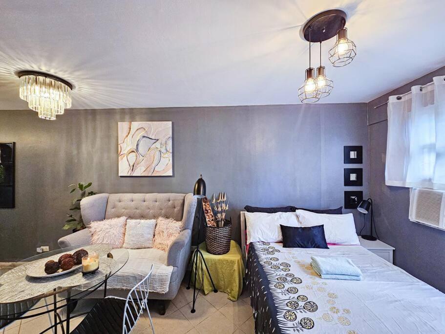 Apartment Pet-friendly Chic Near Acacia Estates & Bgc *