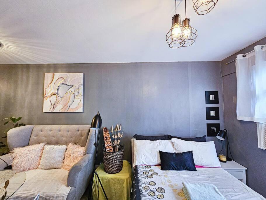 Apartment Pet-friendly Chic Near Acacia Estates & Bgc *