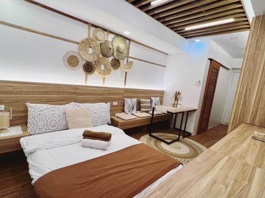 Zen Haven-japandi Style-free Pool-pet Friendly Apartamento