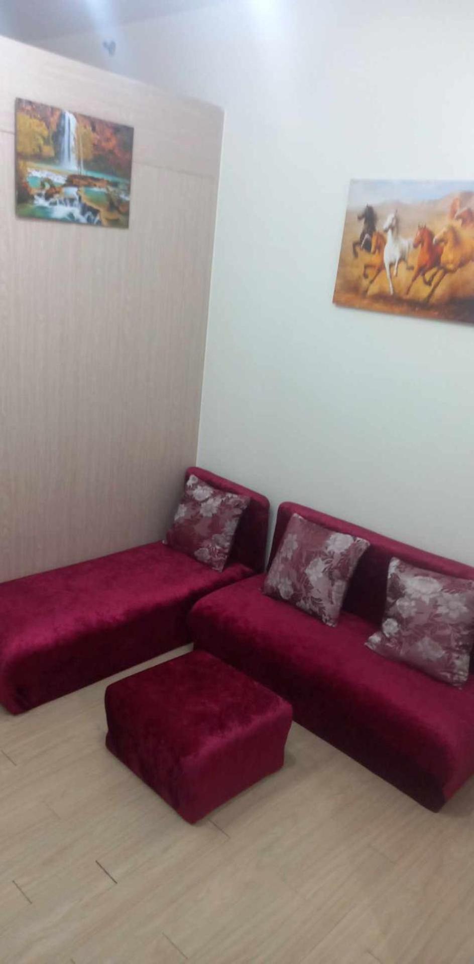 1bedroom Fully Furnished With Netflix & Free Wifi In Trees Residences