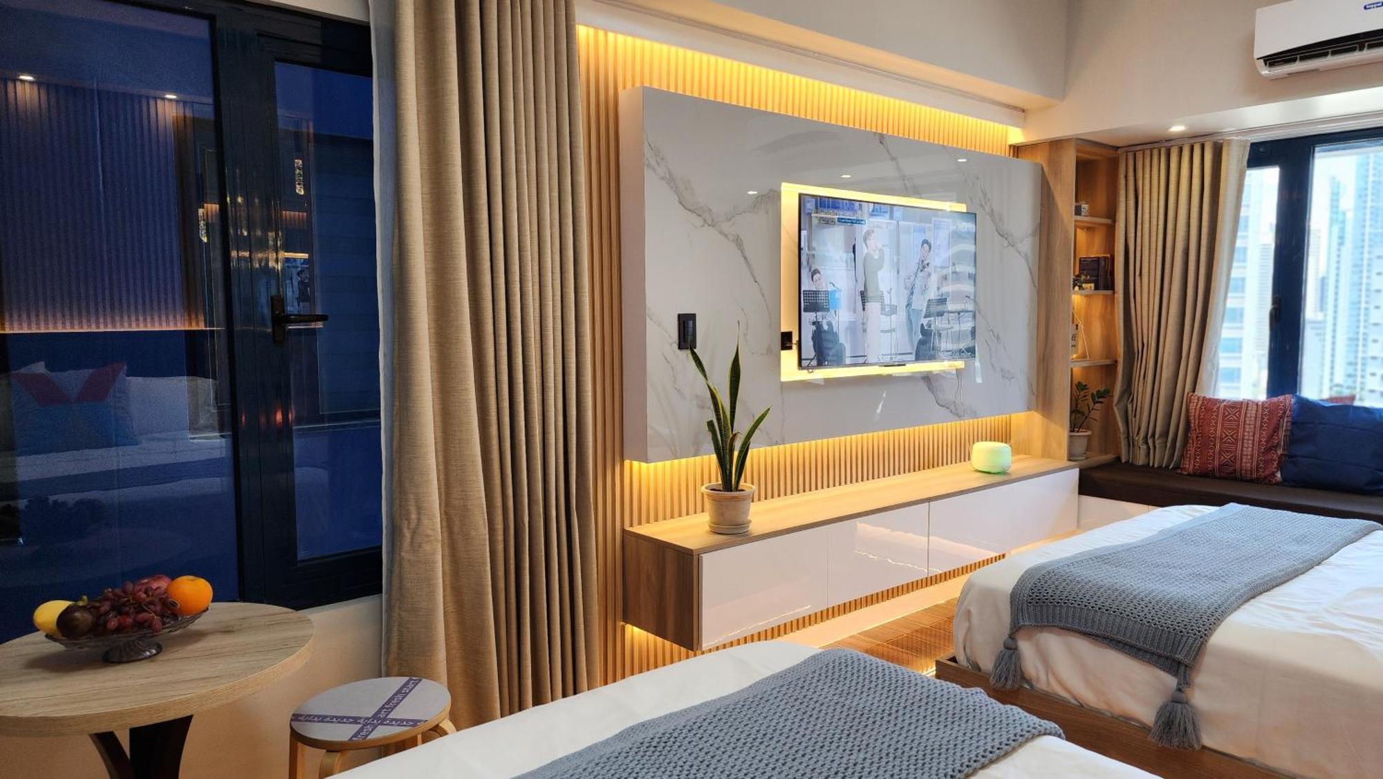 Apartment Air Makati Sophisticated Living 300 Mbps *