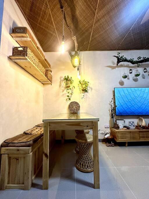 Native Themed Staycation In Qc Manila