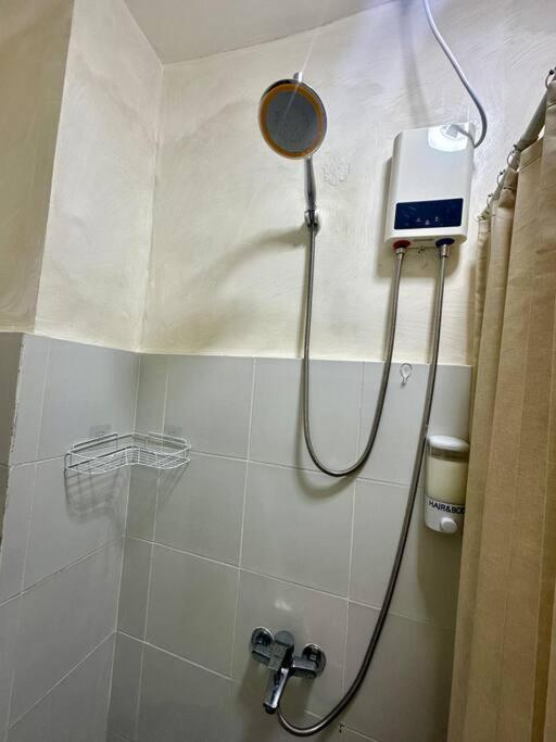 Native Themed Staycation In Qc Apartment Manila