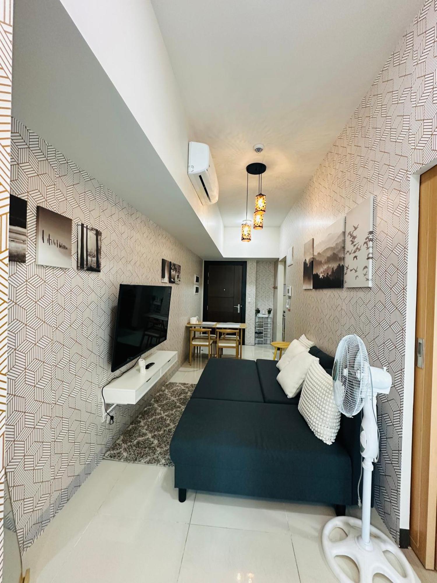 Apartment 1br Uptown Parksuites Tower 1