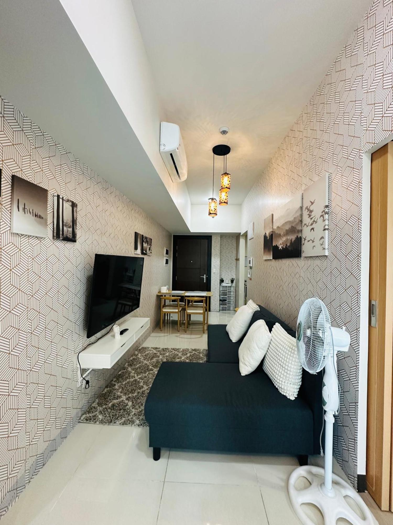 Apartment 1br Uptown Parksuites Tower 1
