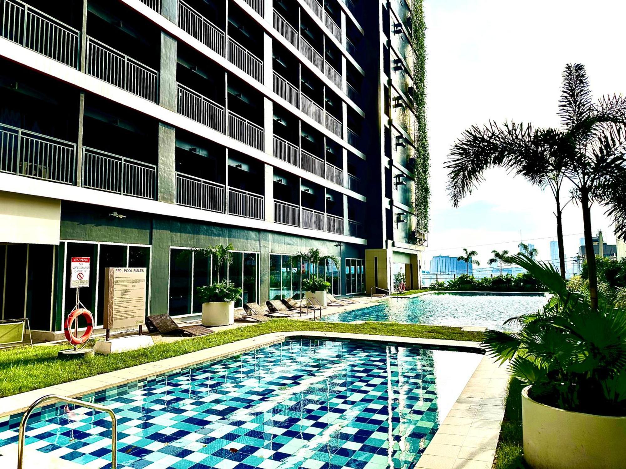 High Rise With Balcony, Pool, Gym, Skygarden, Grand Lobby And Working Lounge 28f *