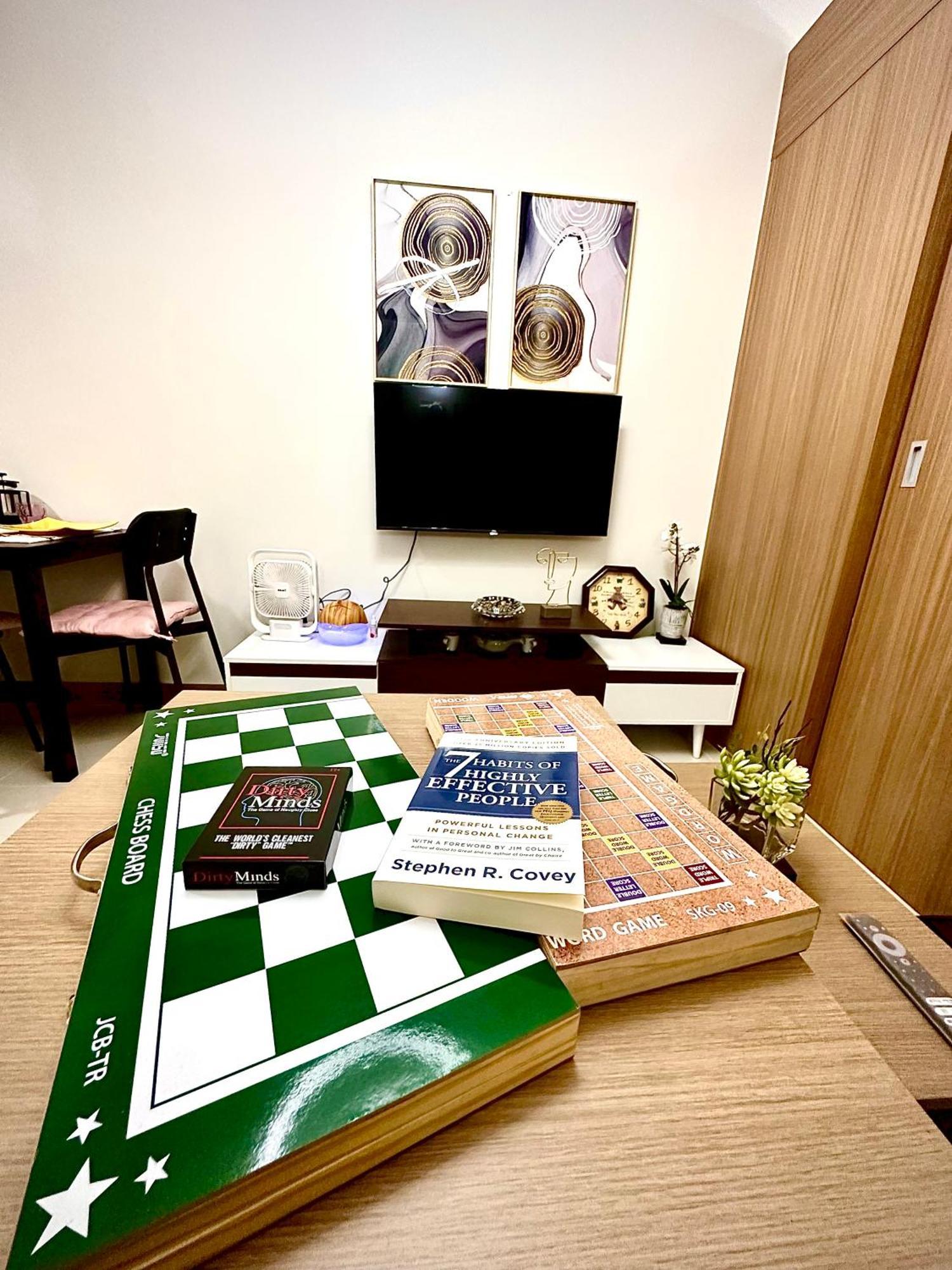 Apartment High Rise With Balcony, Pool, Gym, Skygarden, Grand Lobby And Working Lounge 28f