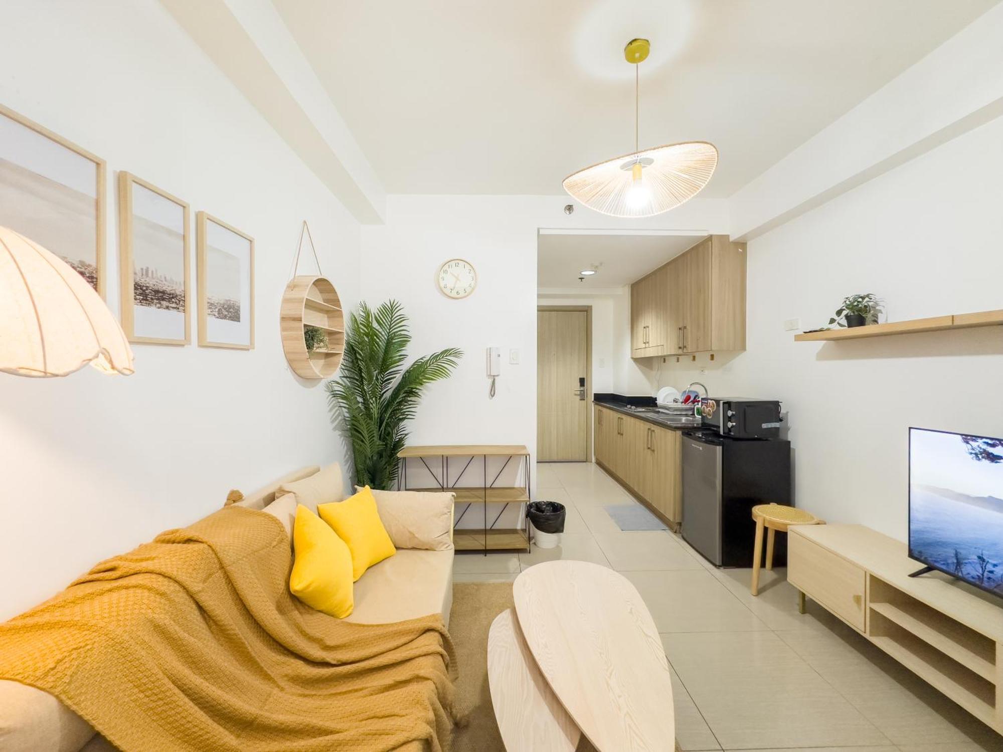 Apartment Gemstonebr In Smdc Shore Residences Manila