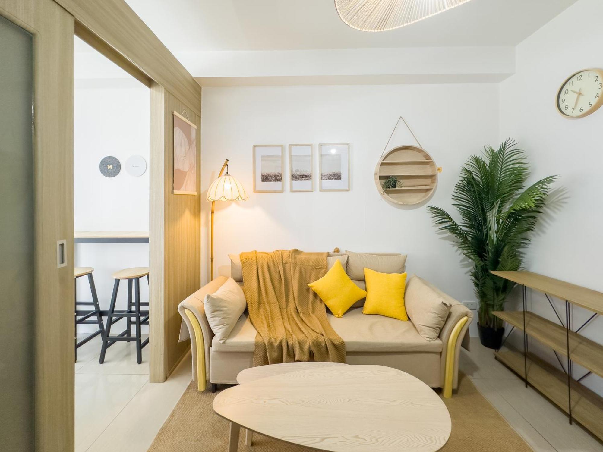 Apartment Gemstonebr In Smdc Shore Residences Manila