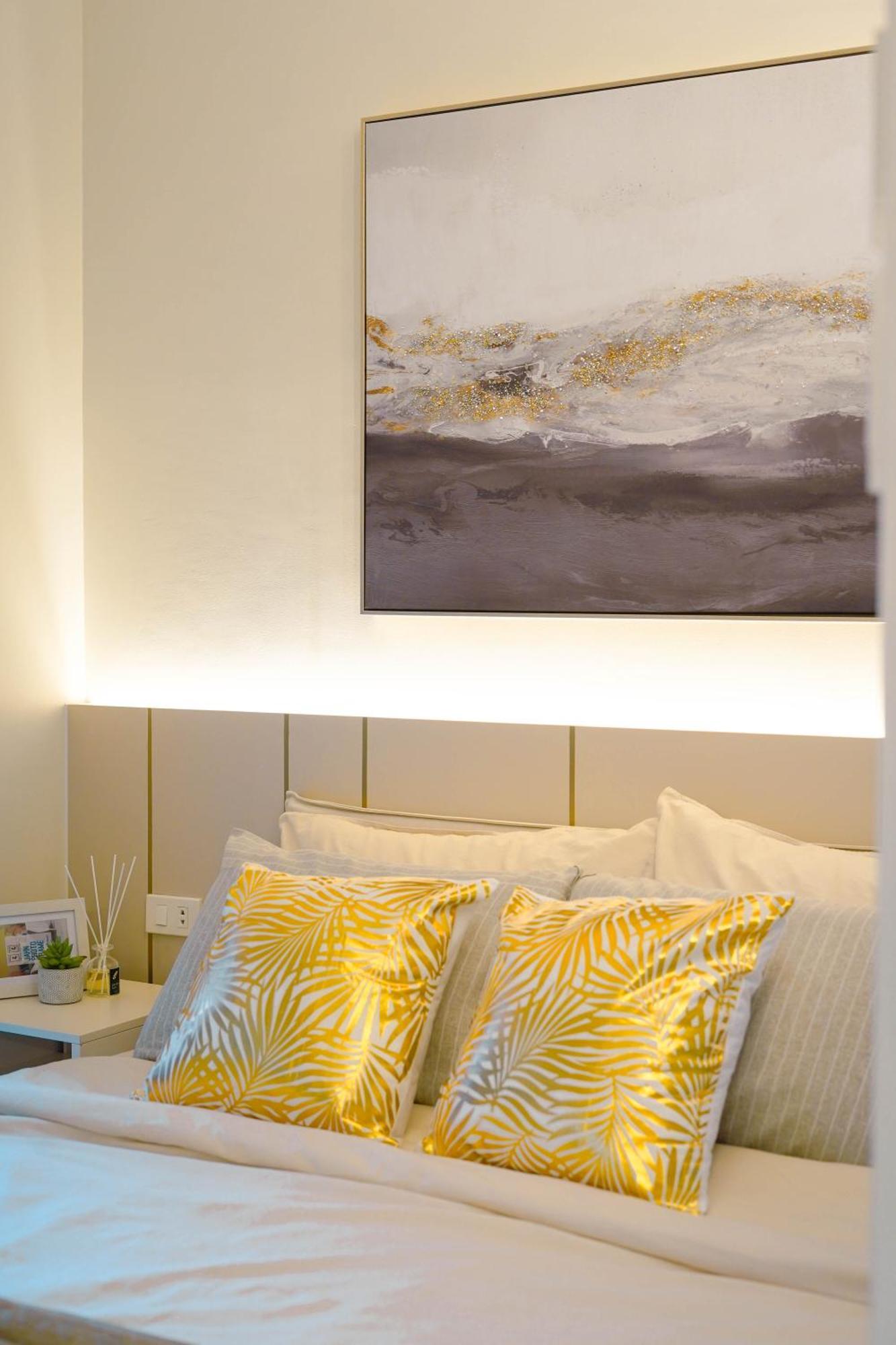 Casa Eleganza At Fame Residences - 1br Corner Unit, Cbd, Gym, Pool, Wifi, Great View