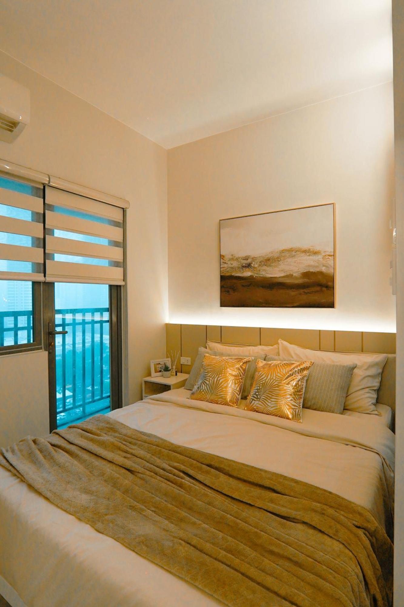 Apartment Casa Eleganza At Fame Residences - 1br Corner Unit, Cbd, Gym, Pool, Wifi, Great View *