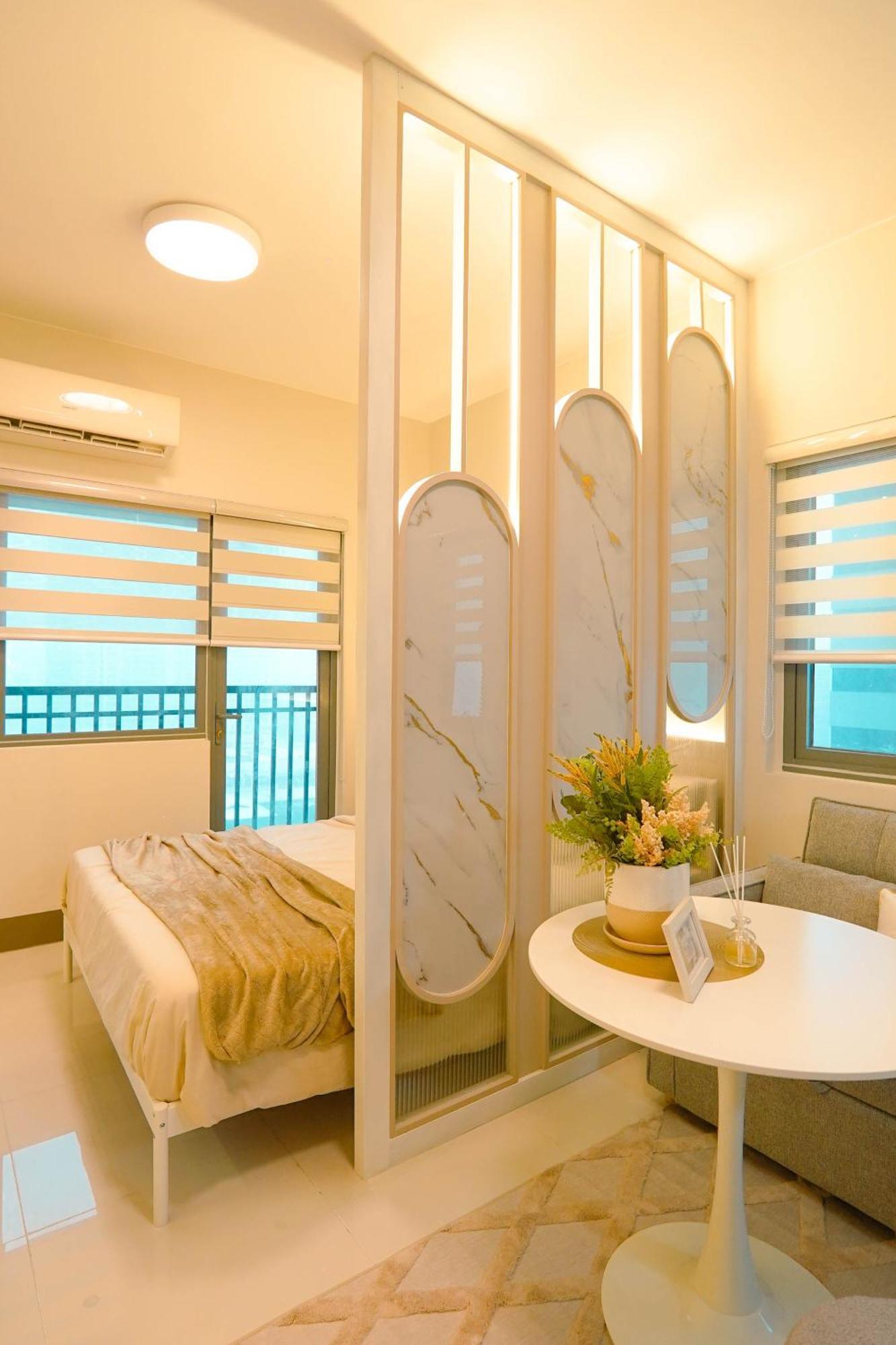 Casa Eleganza At Fame Residences - 1br Corner Unit, Cbd, Gym, Pool, Wifi, Great View