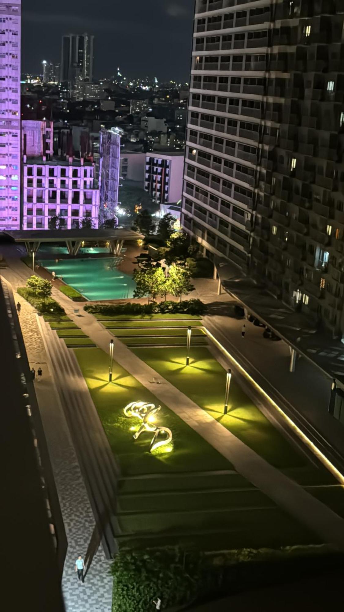 Apartment Casa Eleganza At Fame Residences - 1br Corner Unit, Cbd, Gym, Pool, Wifi, Great View