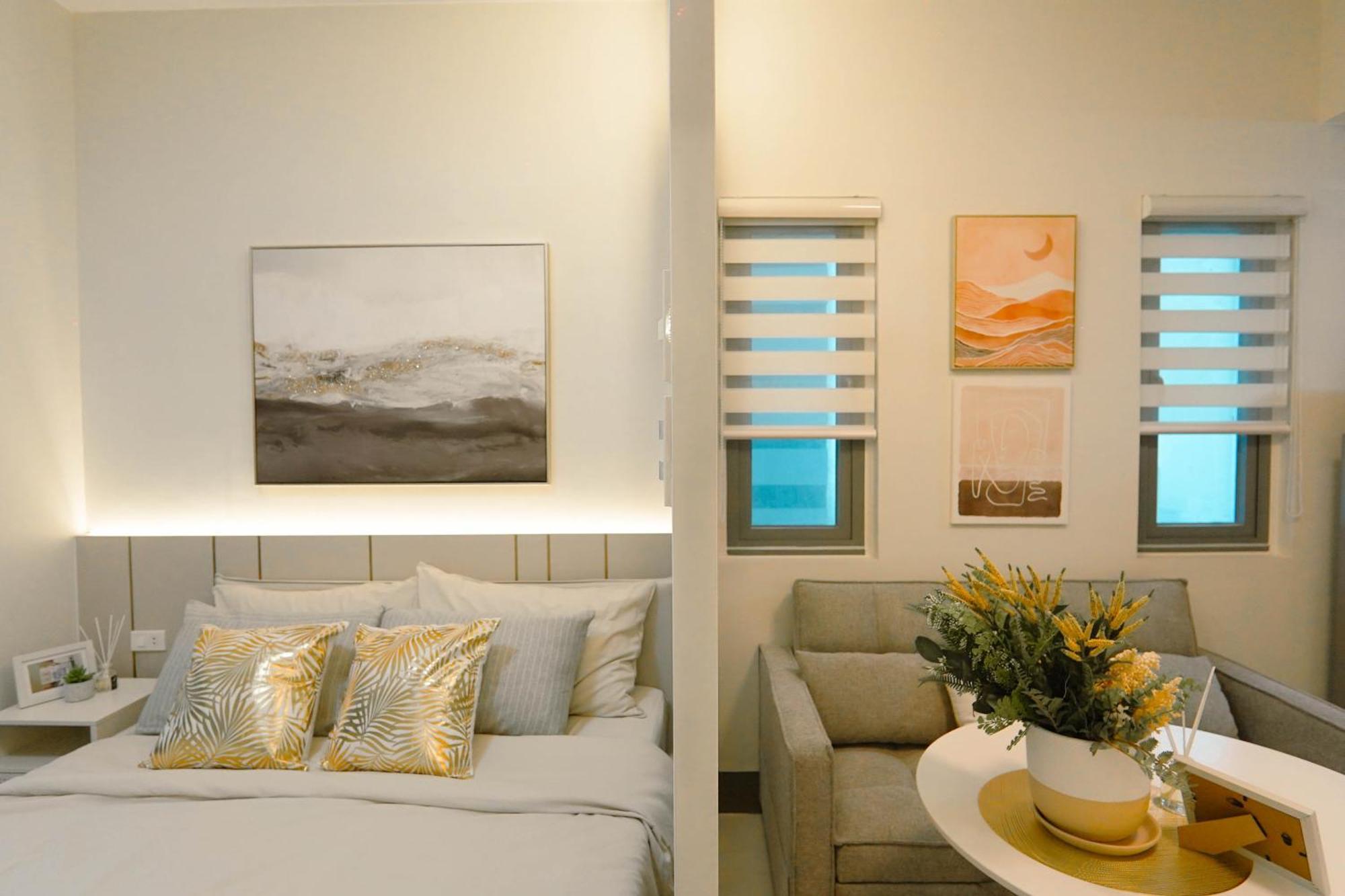 Apartment Casa Eleganza At Fame Residences - 1br Corner Unit, Cbd, Gym, Pool, Wifi, Great View Manila