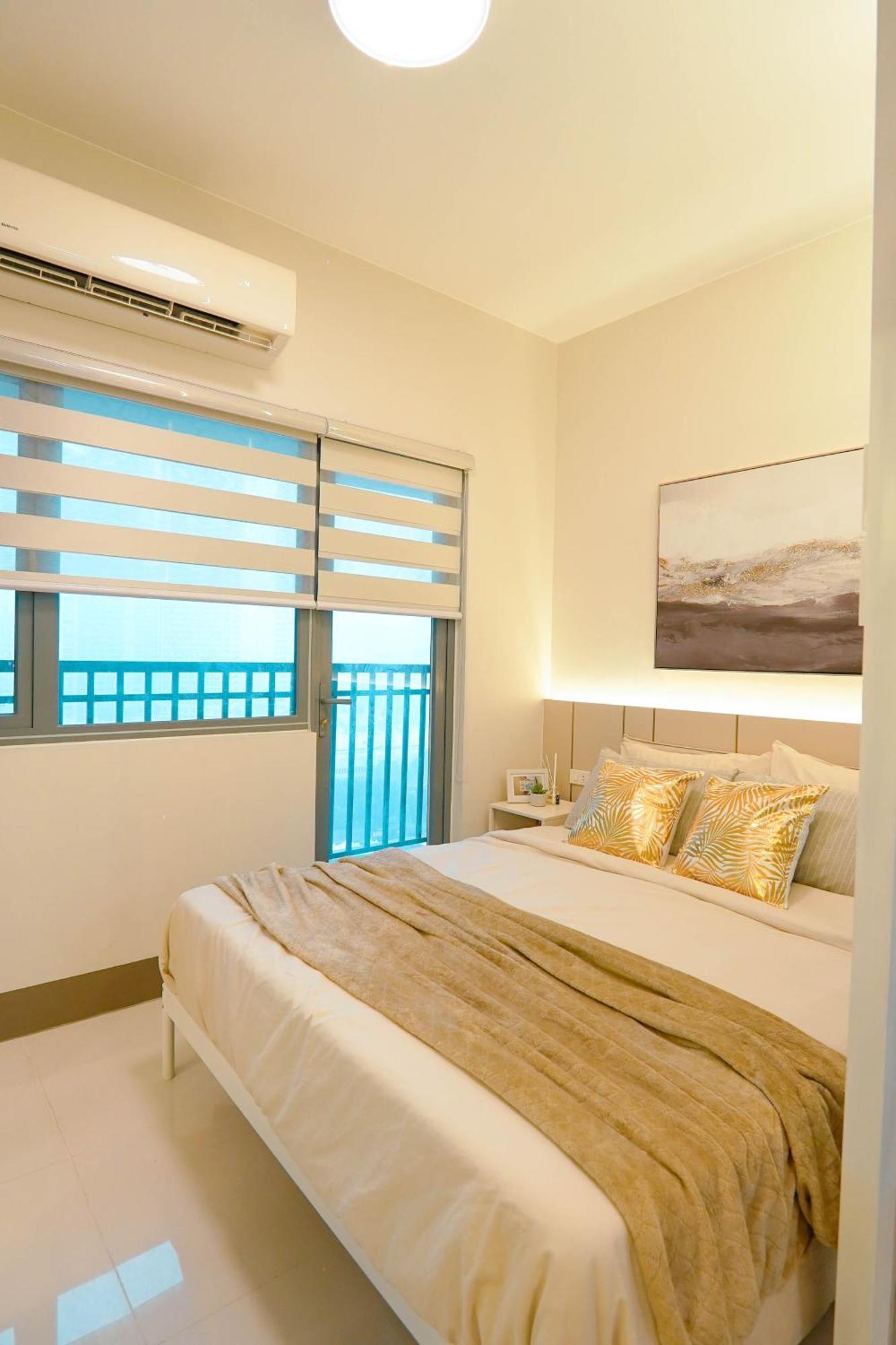 Casa Eleganza At Fame Residences - 1br Corner Unit, Cbd, Gym, Pool, Wifi, Great View