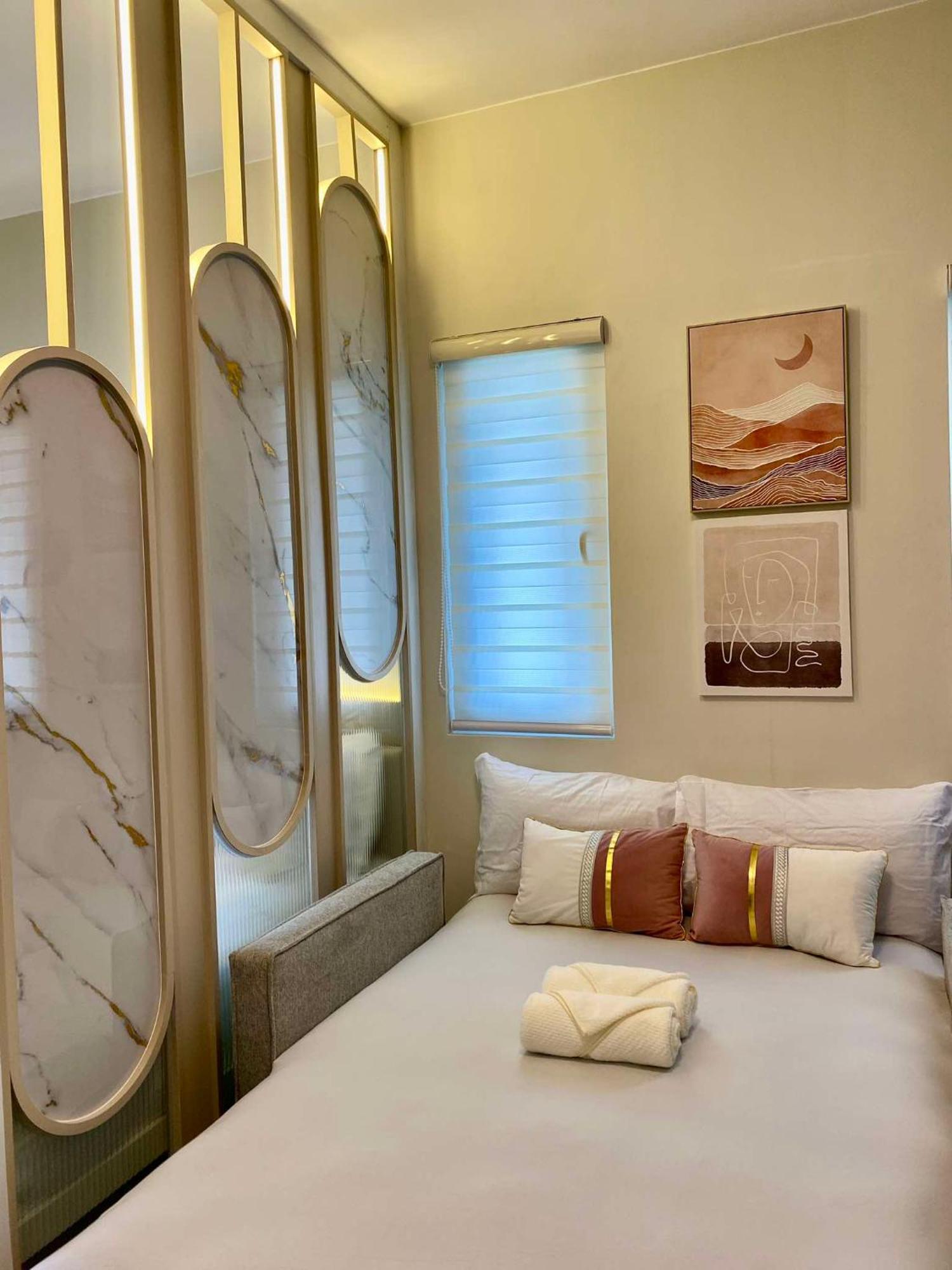 Apartment Casa Eleganza At Fame Residences - 1br Corner Unit, Cbd, Gym, Pool, Wifi, Great View