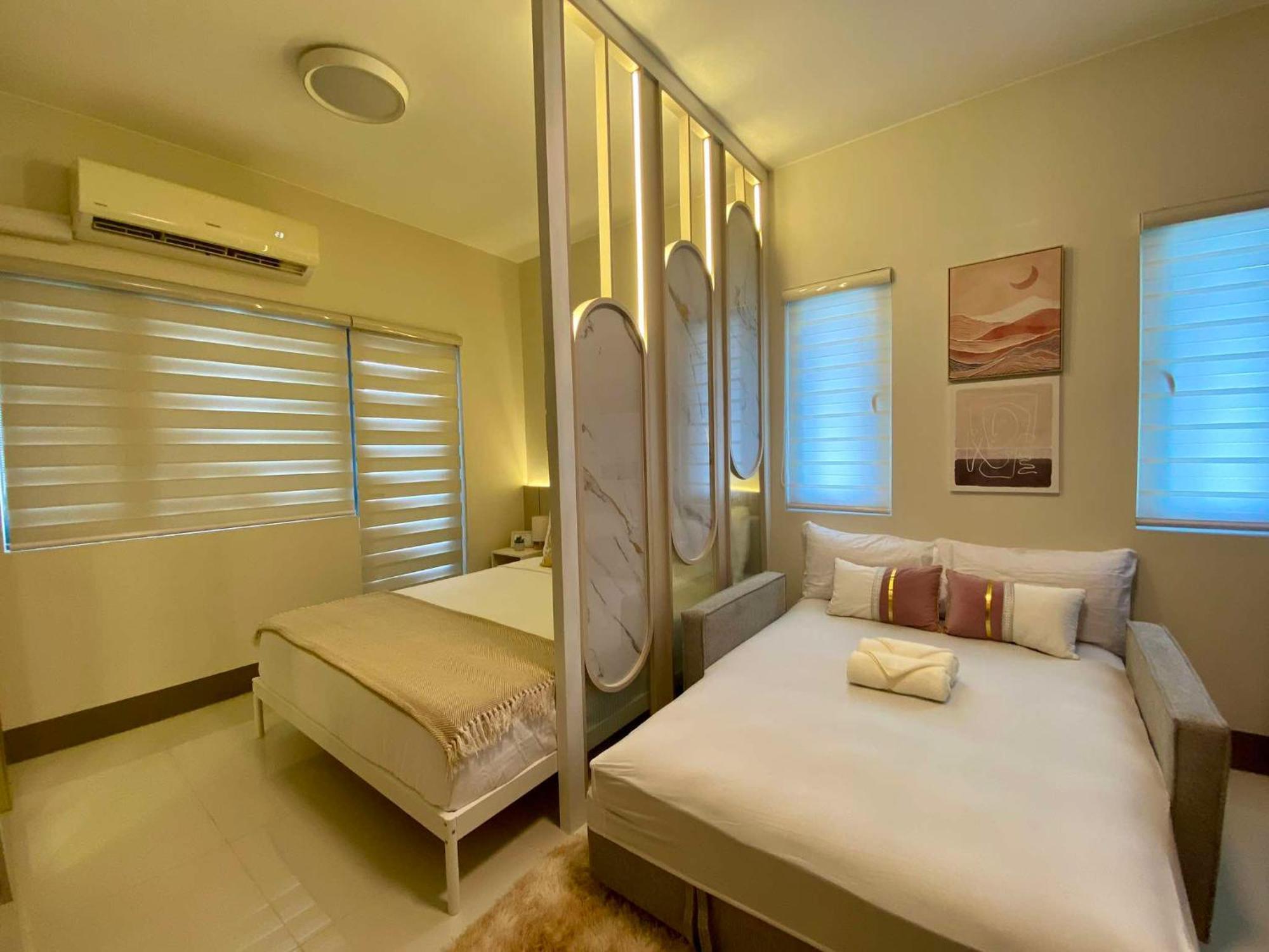 Casa Eleganza At Fame Residences - 1br Corner Unit, Cbd, Gym, Pool, Wifi, Great View
