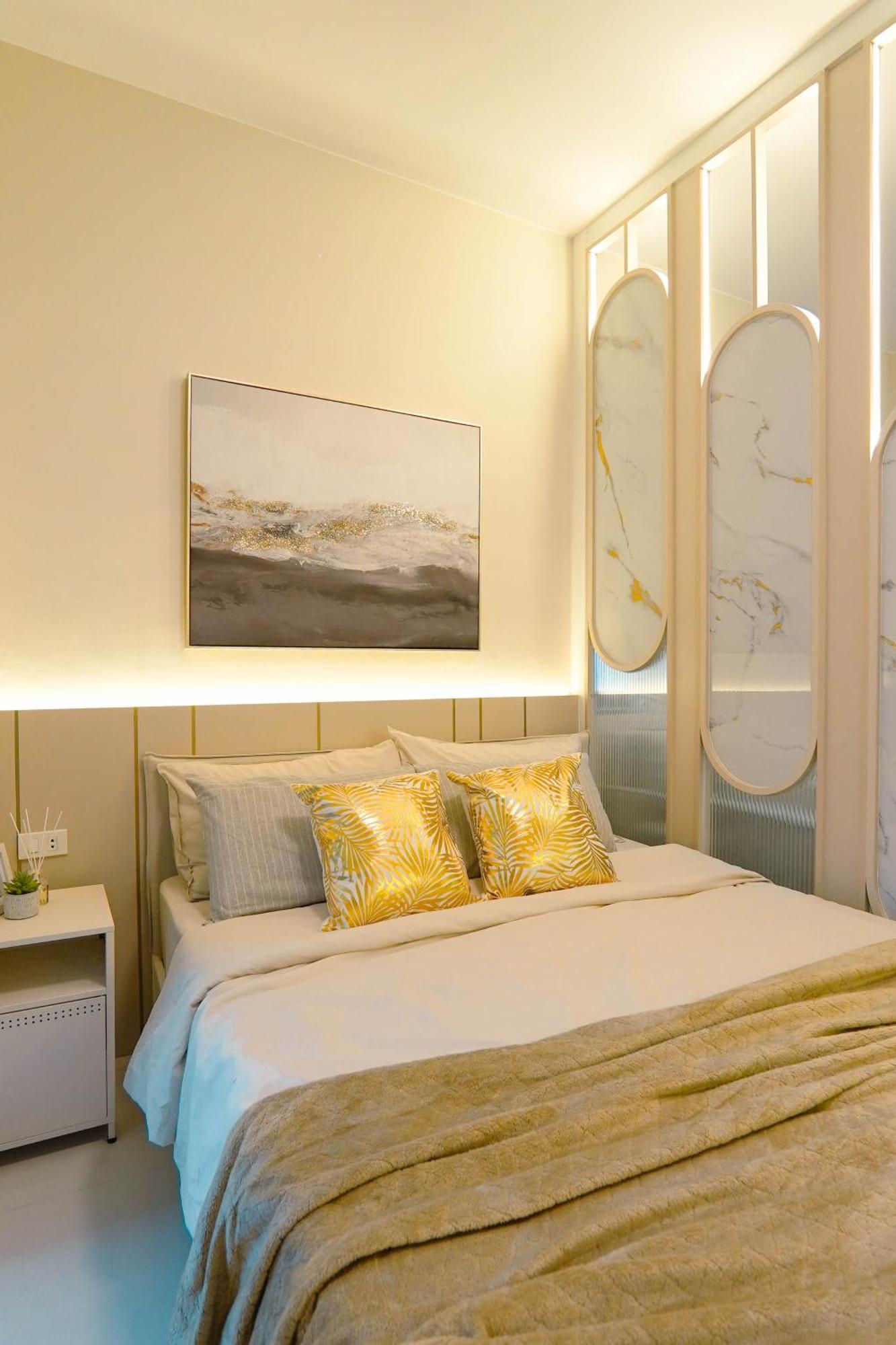 Casa Eleganza At Fame Residences - 1br Corner Unit, Cbd, Gym, Pool, Wifi, Great View Apartment