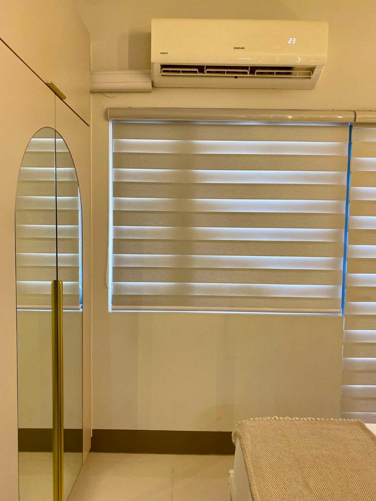 Casa Eleganza At Fame Residences - 1br Corner Unit, Cbd, Gym, Pool, Wifi, Great View * Manila