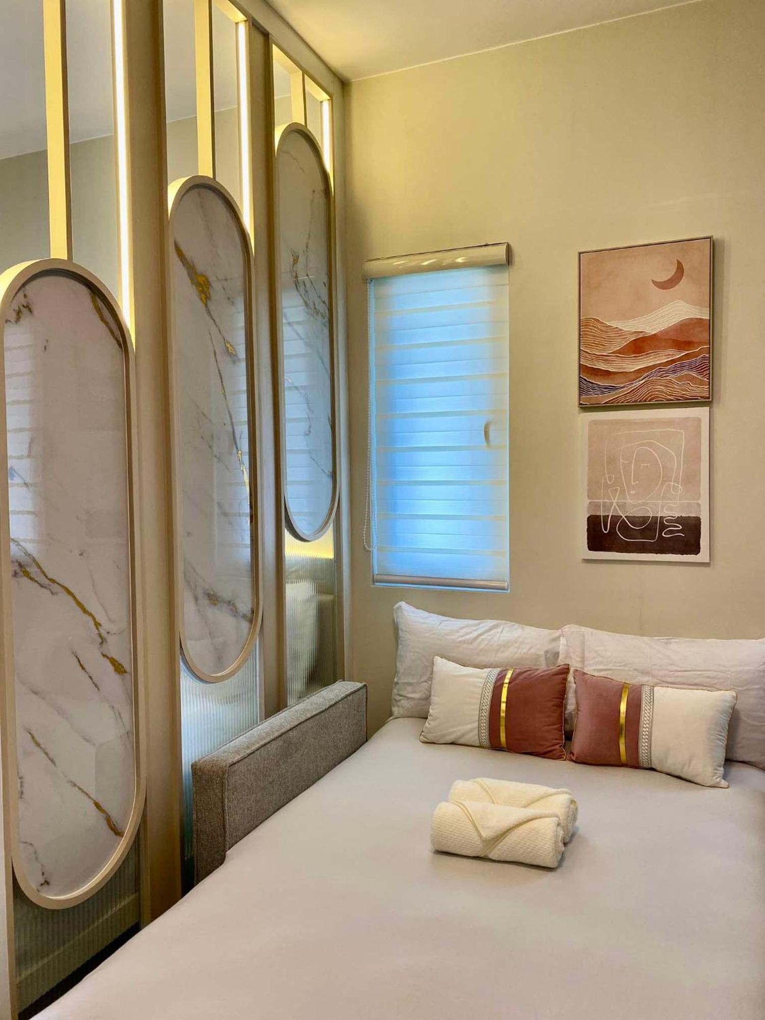 Casa Eleganza At Fame Residences - 1br Corner Unit, Cbd, Gym, Pool, Wifi, Great View