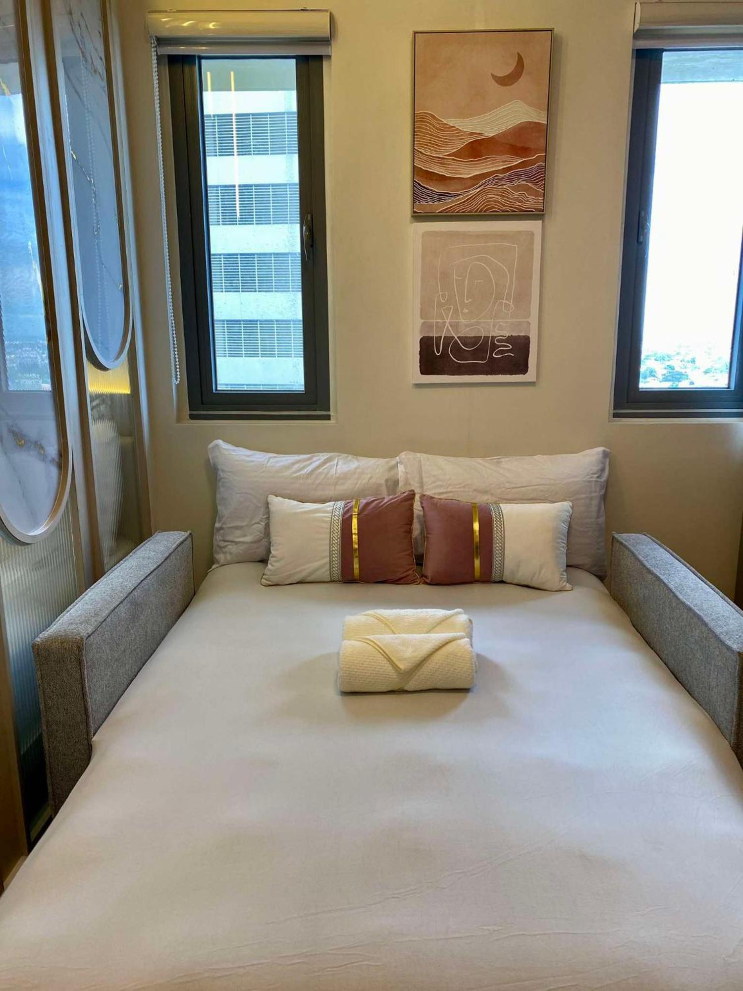 Apartment Casa Eleganza At Fame Residences - 1br Corner Unit, Cbd, Gym, Pool, Wifi, Great View *