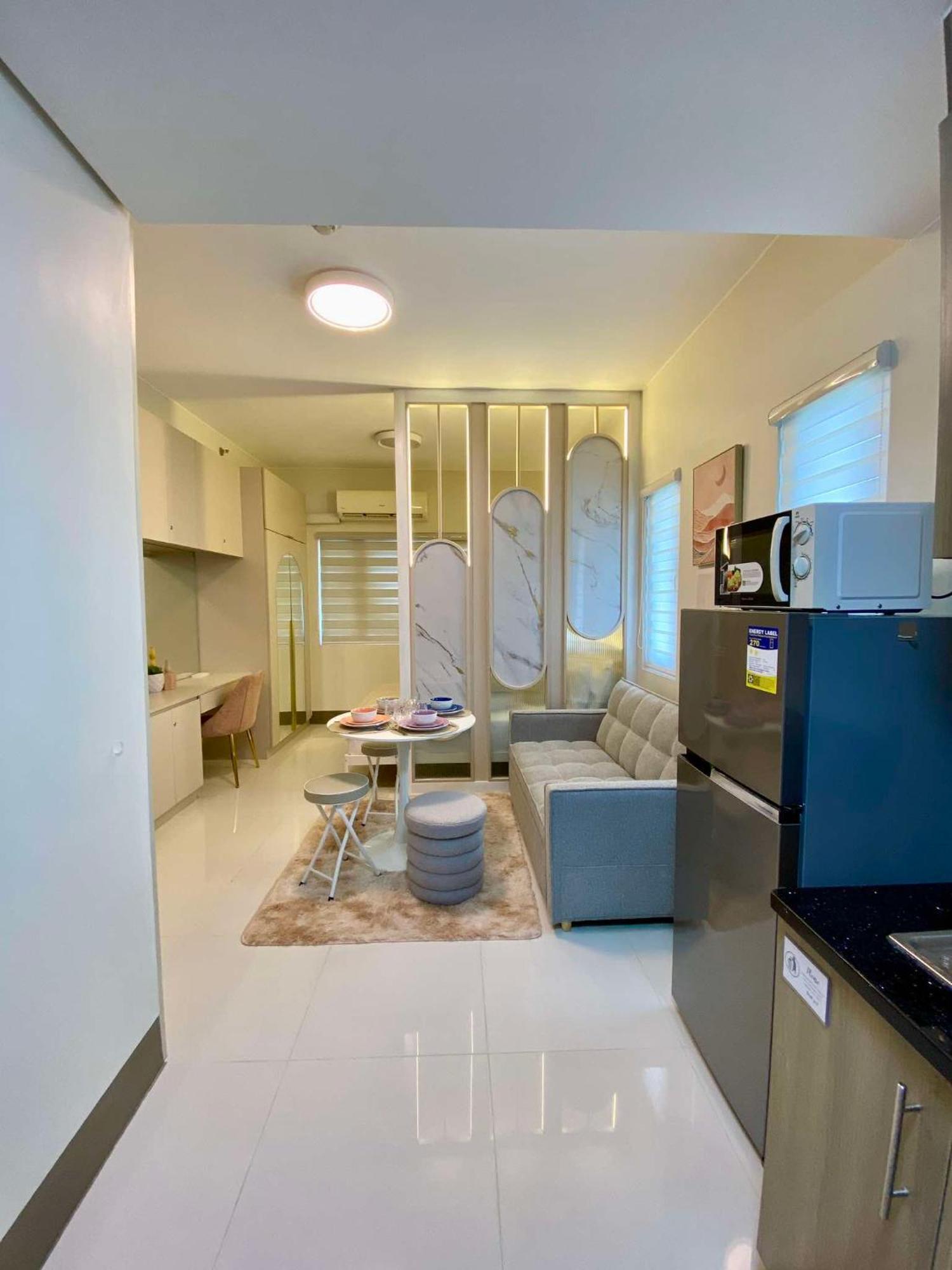 Apartment Casa Eleganza At Fame Residences - 1br Corner Unit, Cbd, Gym, Pool, Wifi, Great View Manila