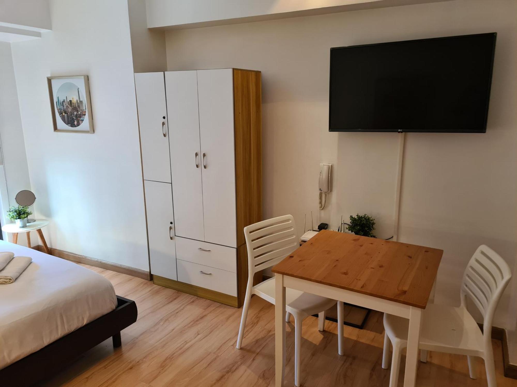 Scandi Inspired In Knightsbridge, Makati Apartment Manila