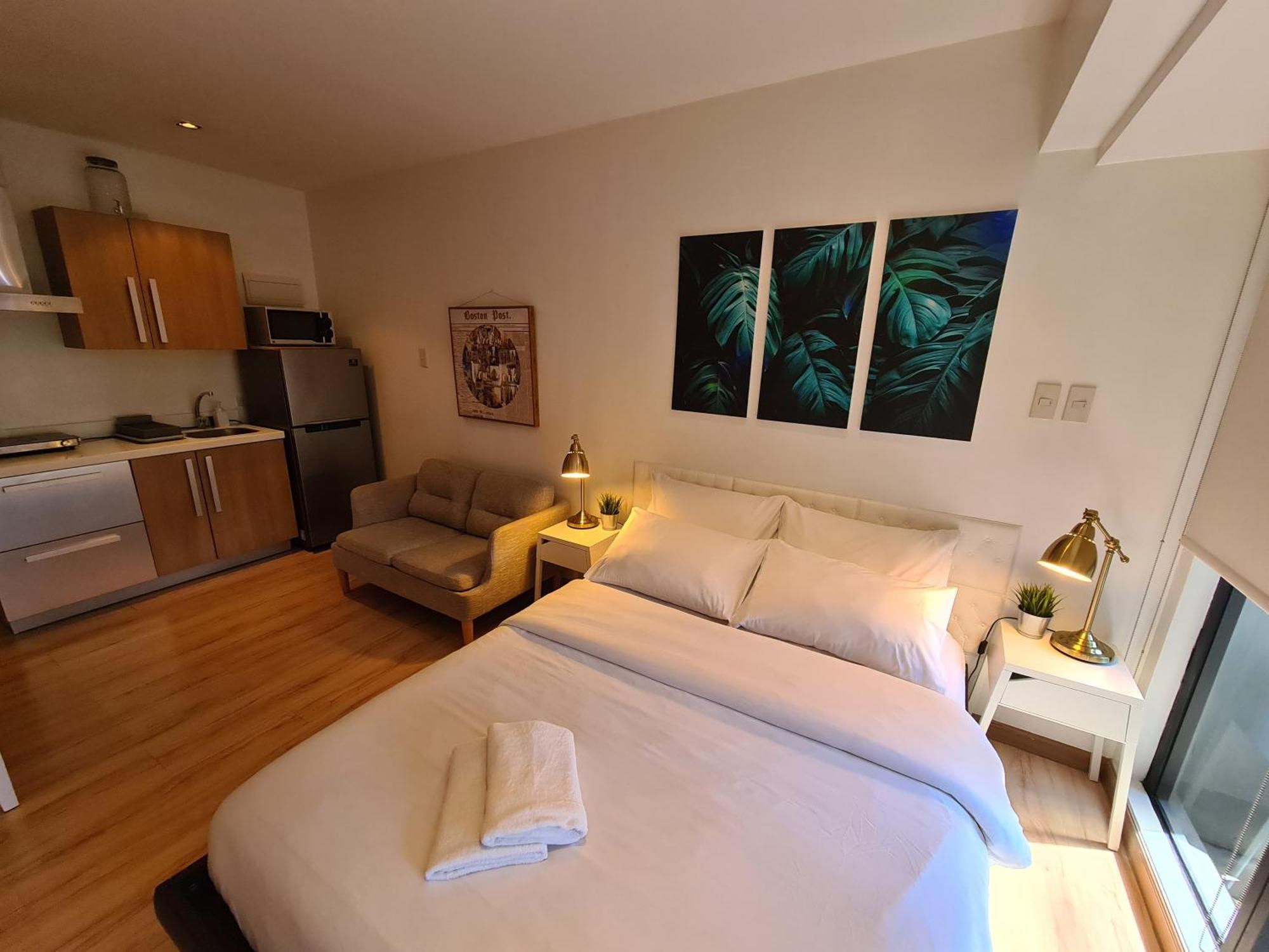 Scandi Inspired In Knightsbridge, Makati Apartment