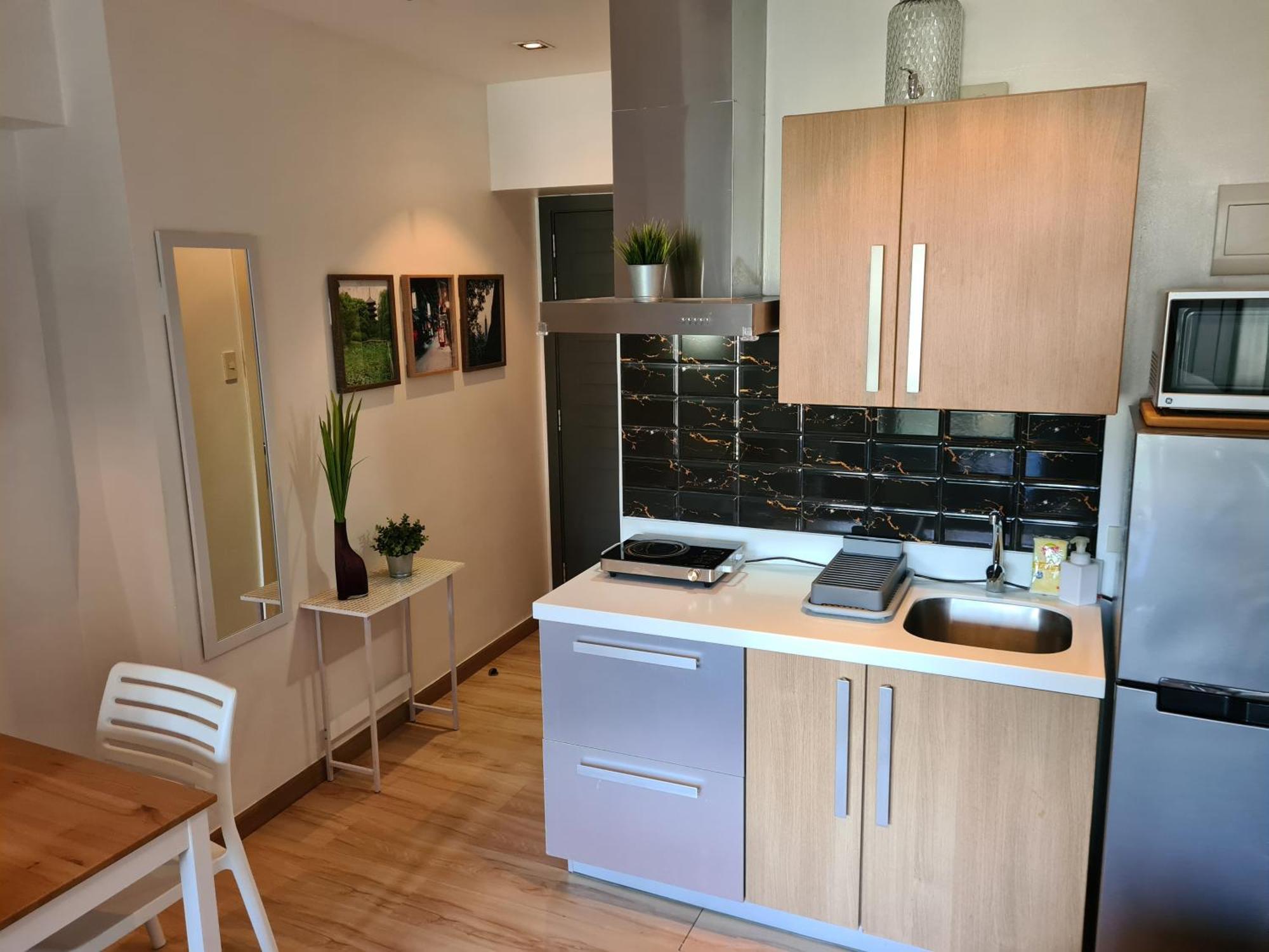 Scandi Inspired In Knightsbridge, Makati Apartment *