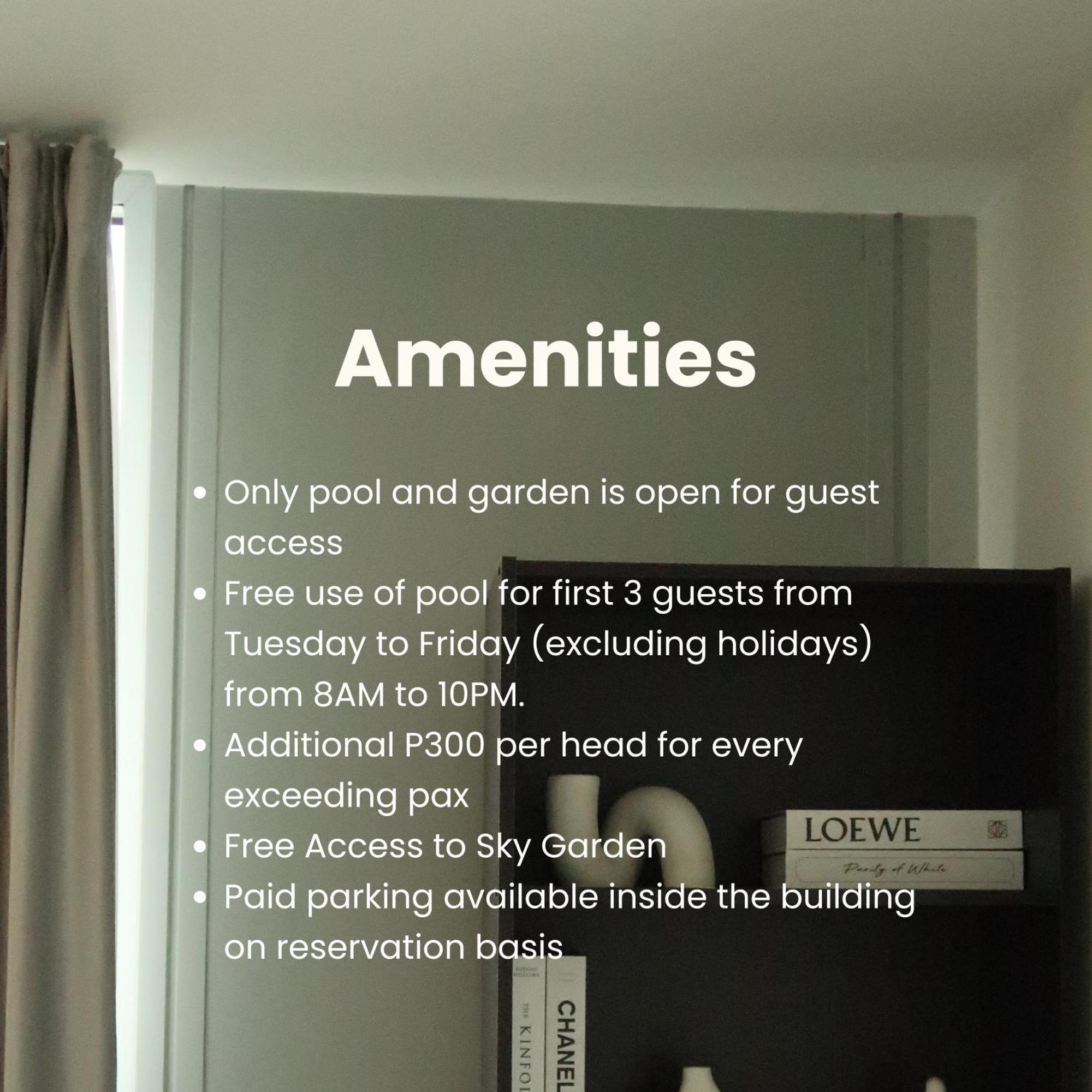 Apartment Uptown Suites-aesthetic Chic 2 Bedroom In Uptown Parksuites Bgc Manila