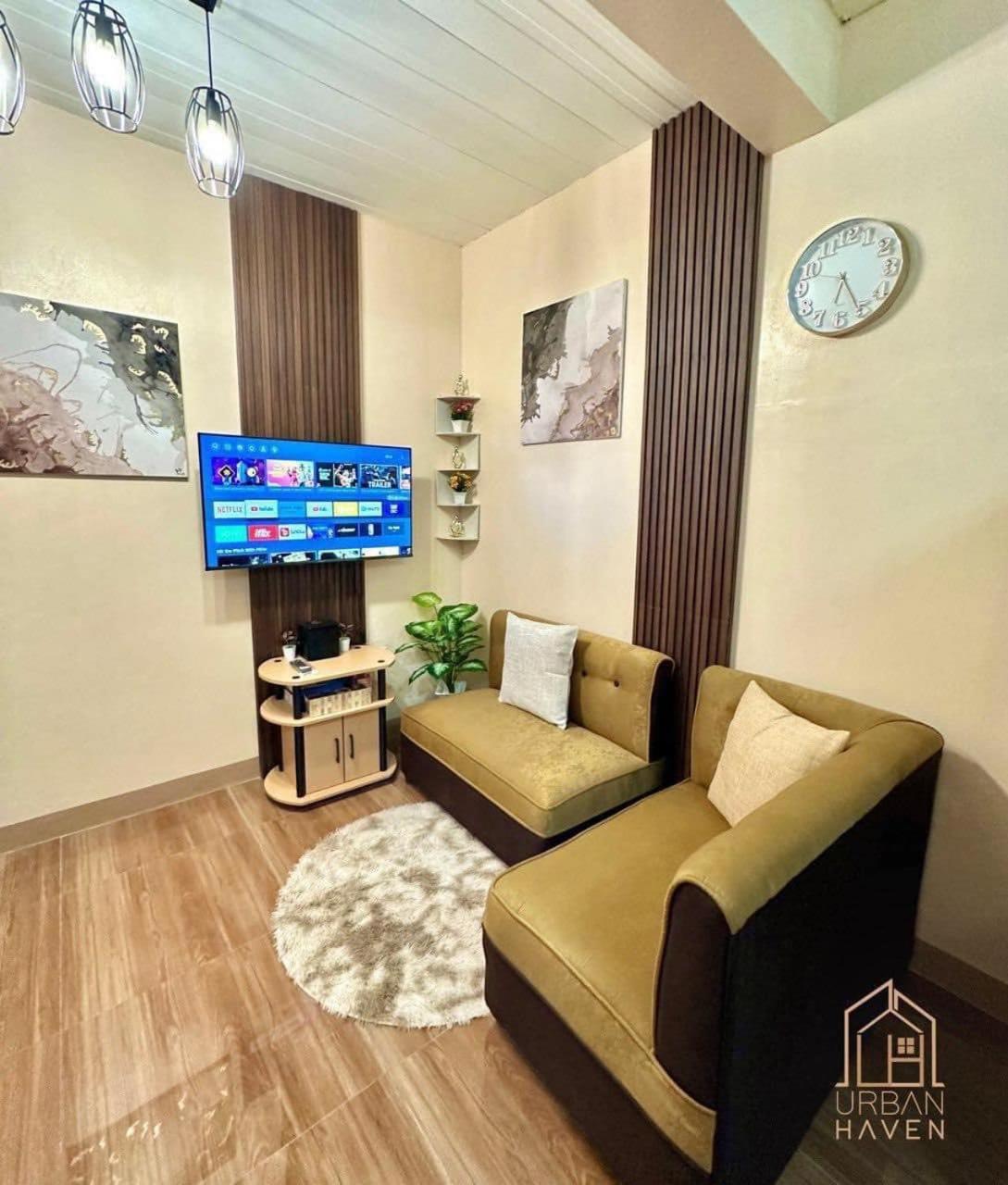 Staycation In Alabang By Urban Haven Apartment *