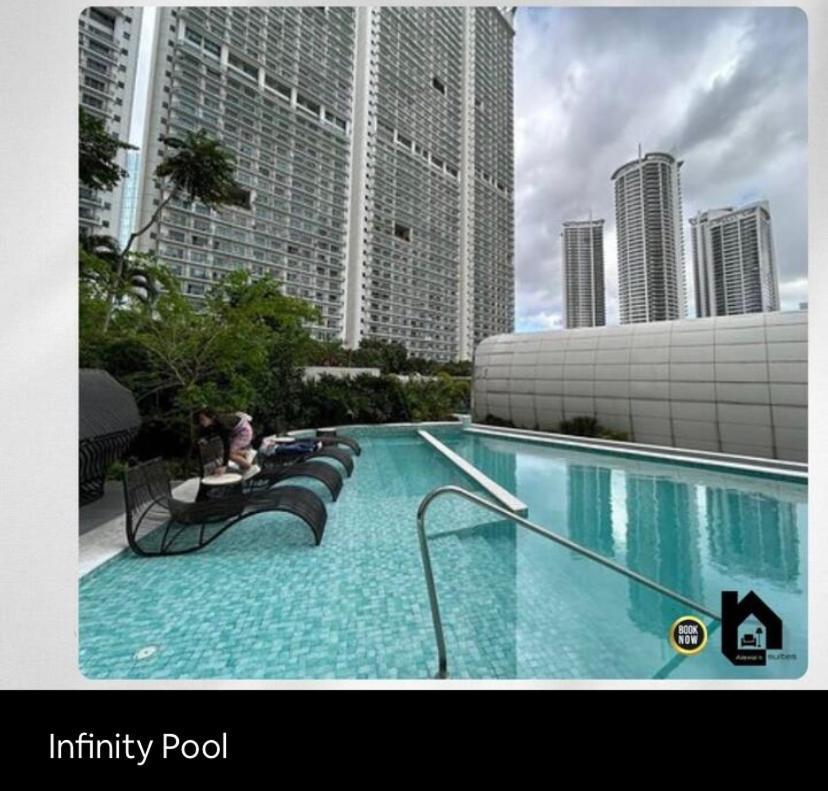 Apartment Luxurious 1 Bedroom Unit In Mandaluyong Near Rockwell, Makati Manila