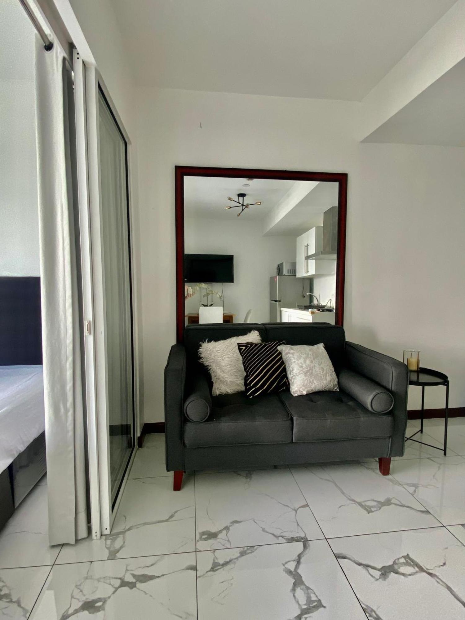 Luxurious 1 Bedroom Unit In Mandaluyong Near Rockwell, Makati * Manila