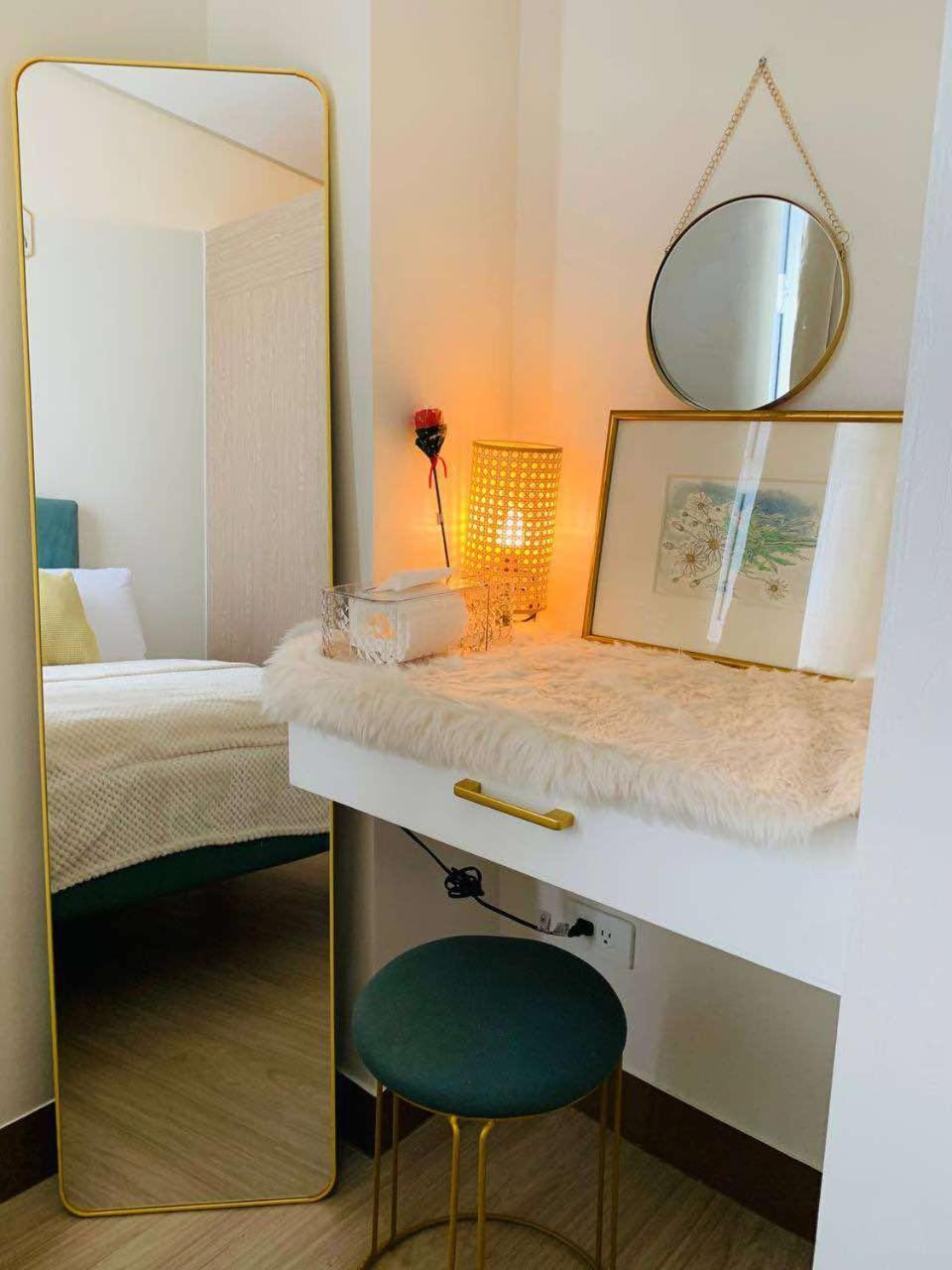Mille Fleur's Staycation At Trees Residences