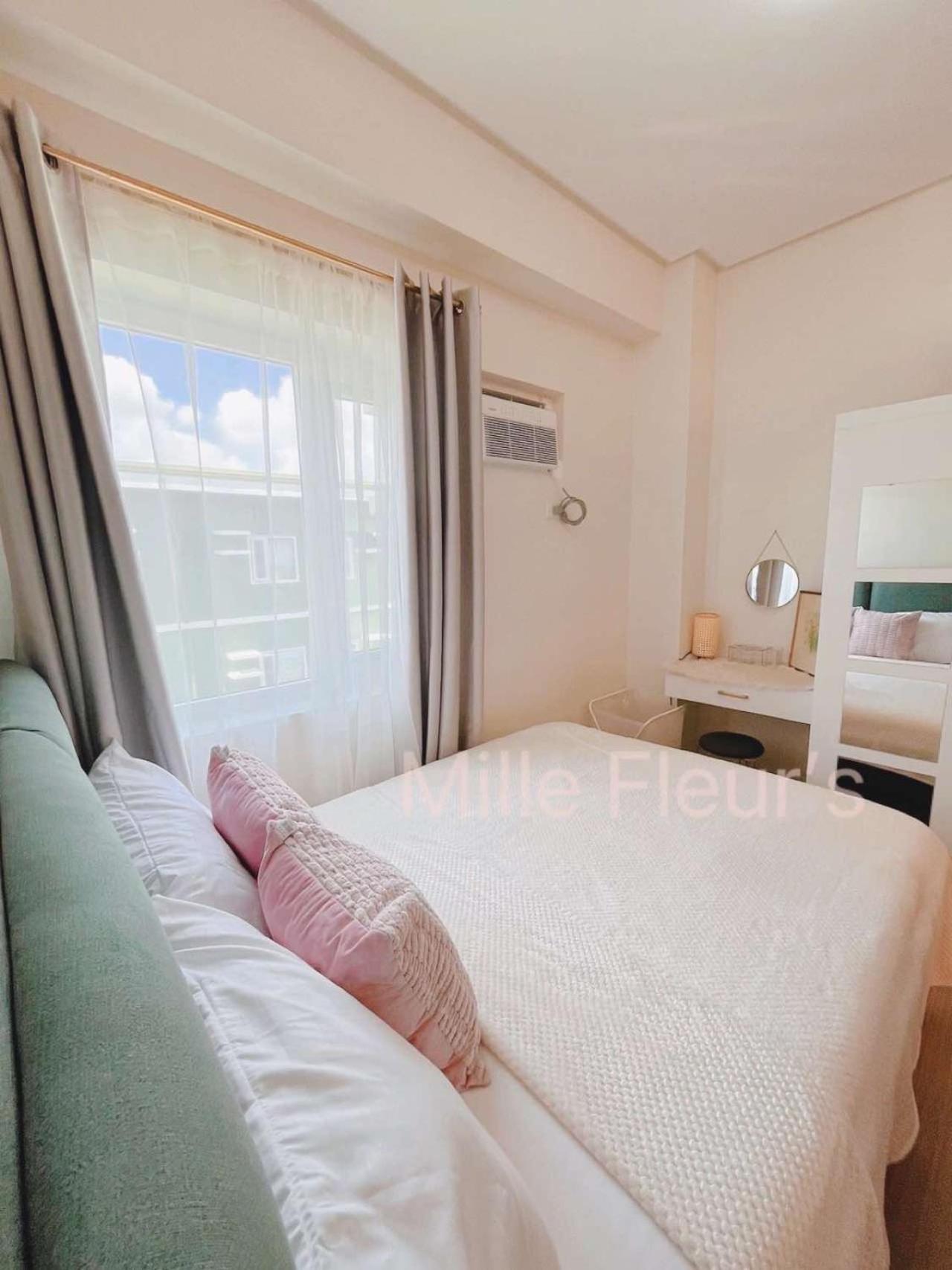 Mille Fleur's Staycation At Trees Residences *