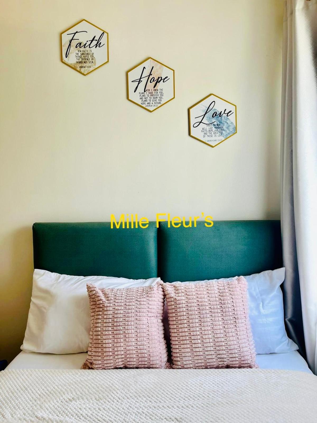 Mille Fleur's Staycation At Trees Residences Apartment