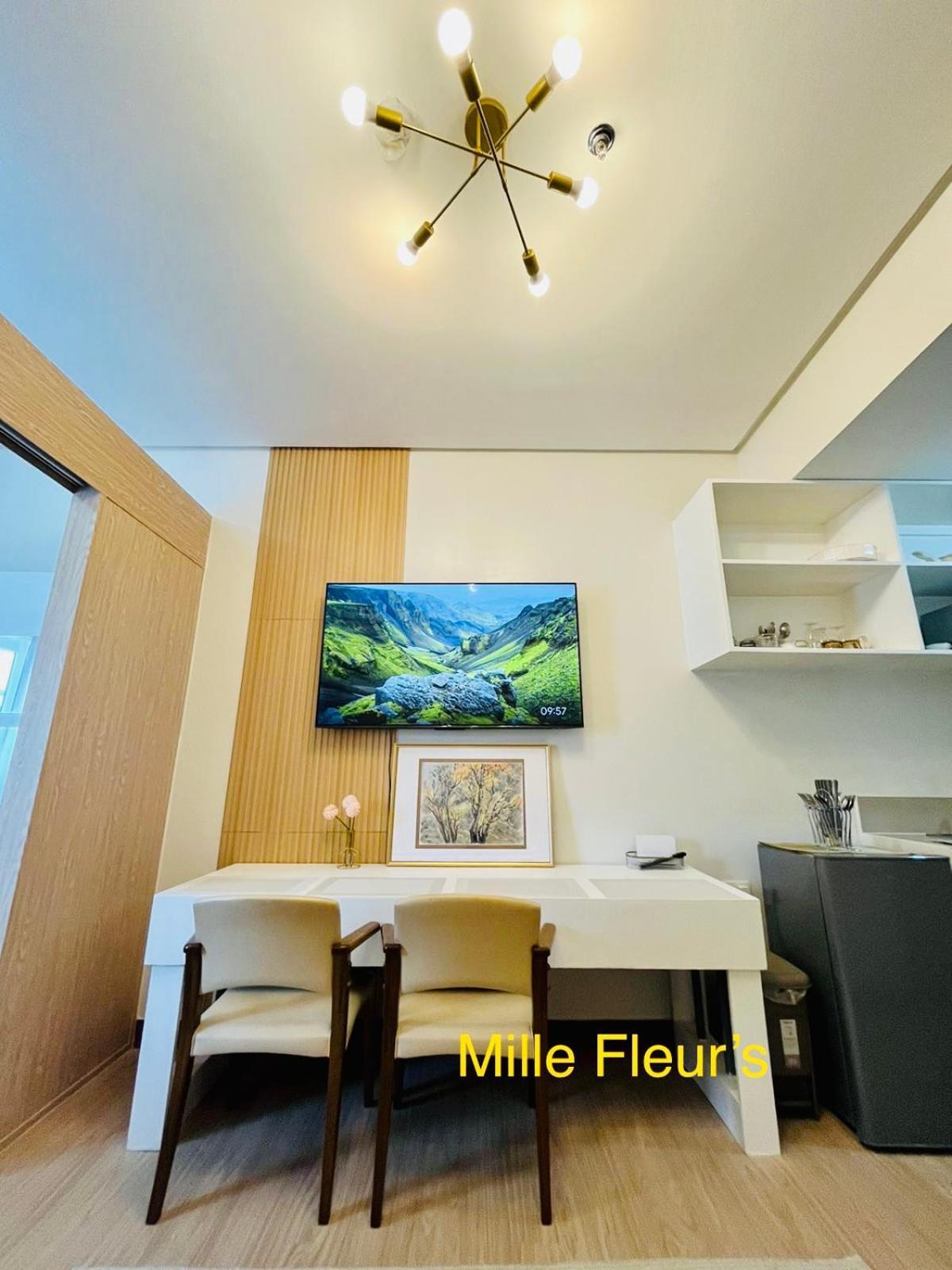 Mille Fleur's Staycation At Trees Residences