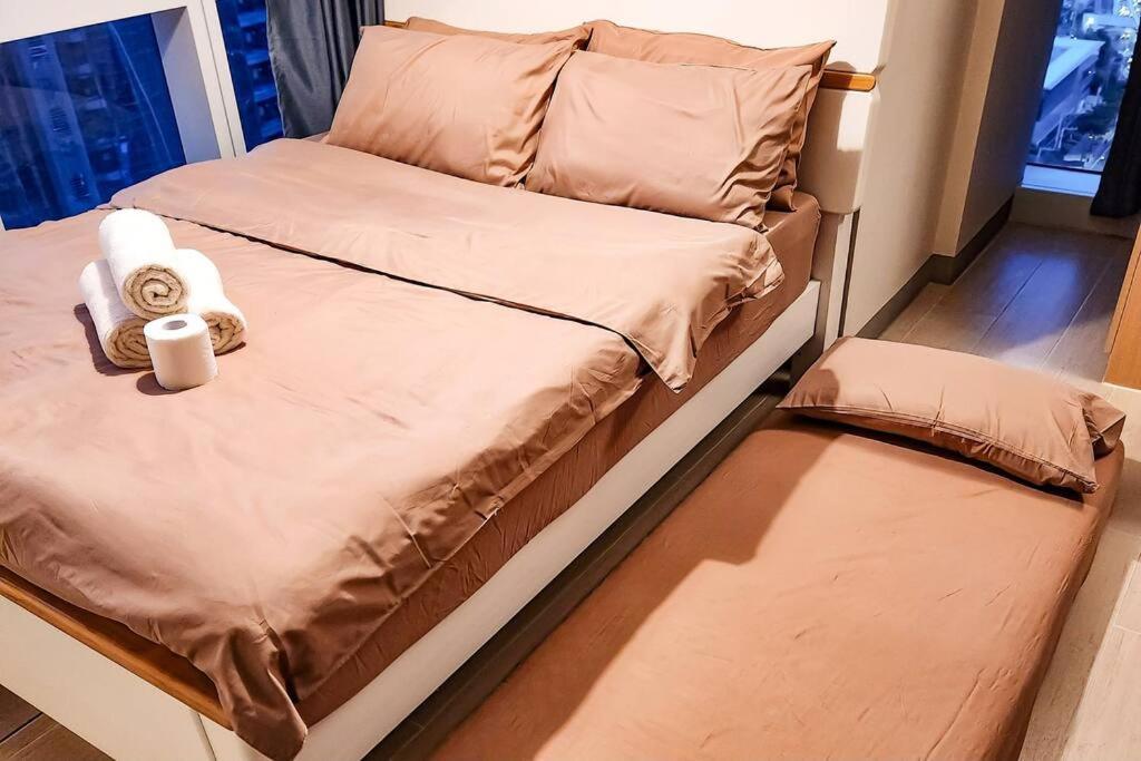 Apartment Spacious Executive 3br With Ps4 & Bathtub In Bgc