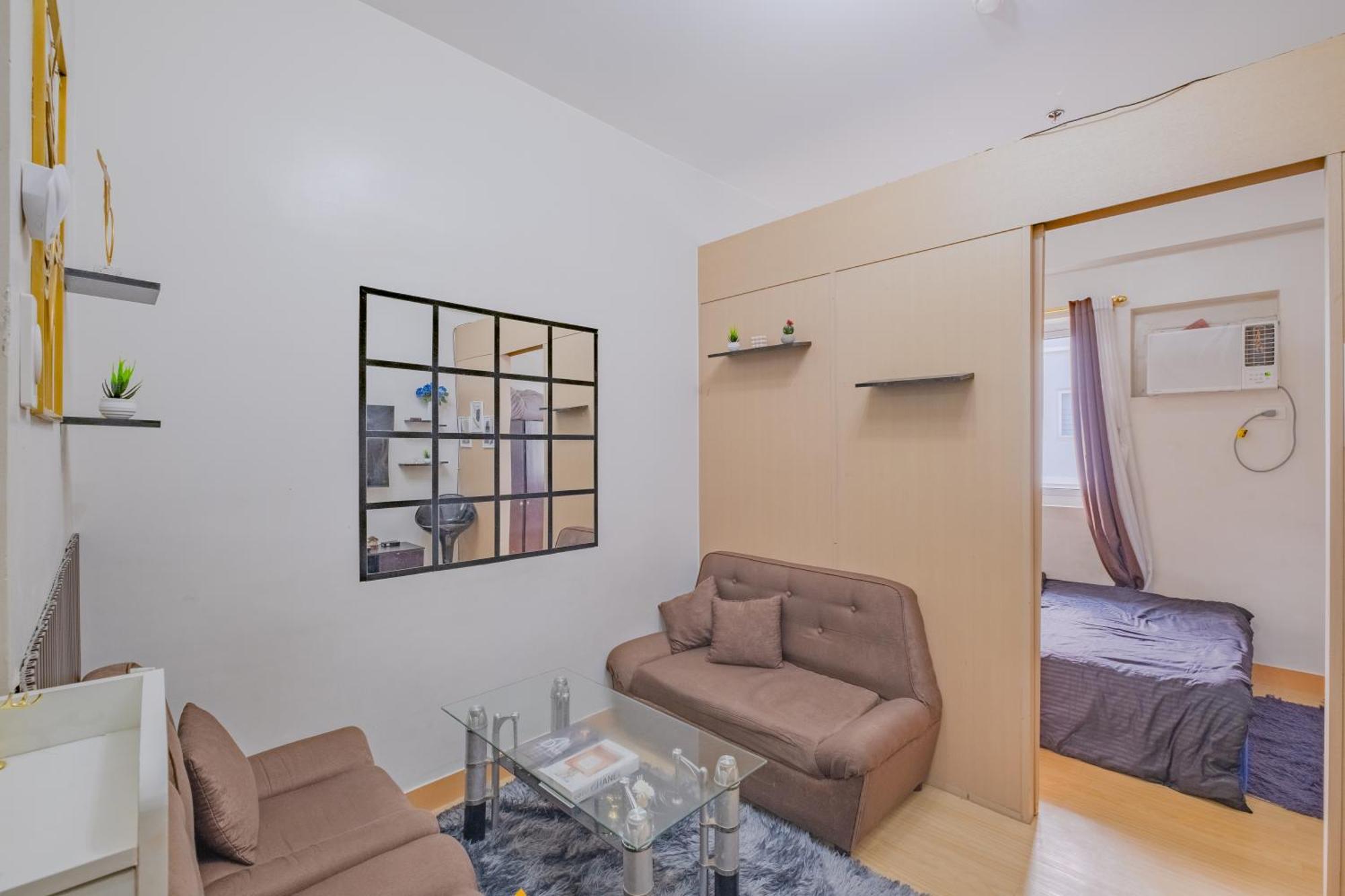 Cozy Whole Staycation At Trees Residences